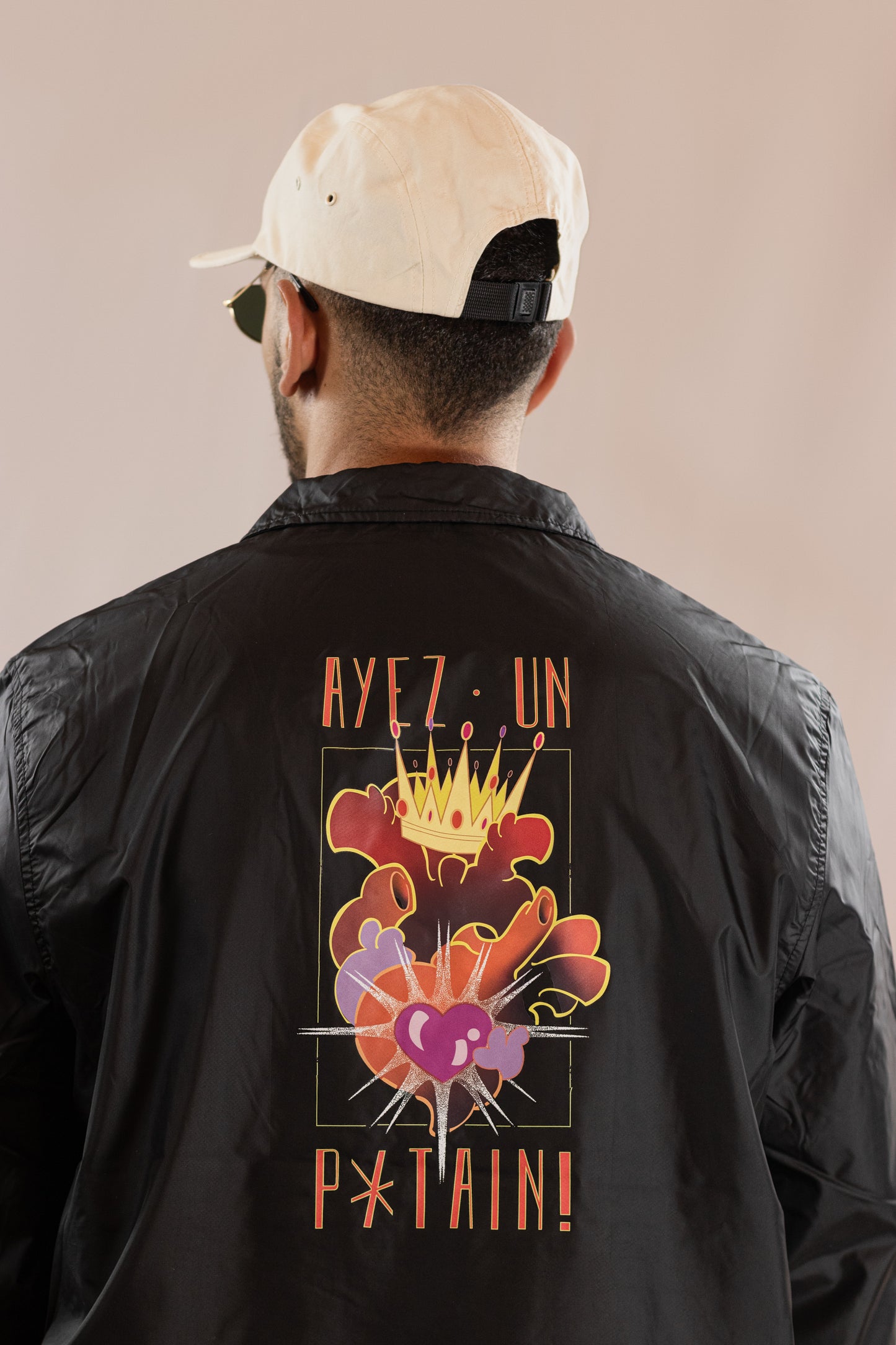 Ayez un cœur - Veste Unisexe