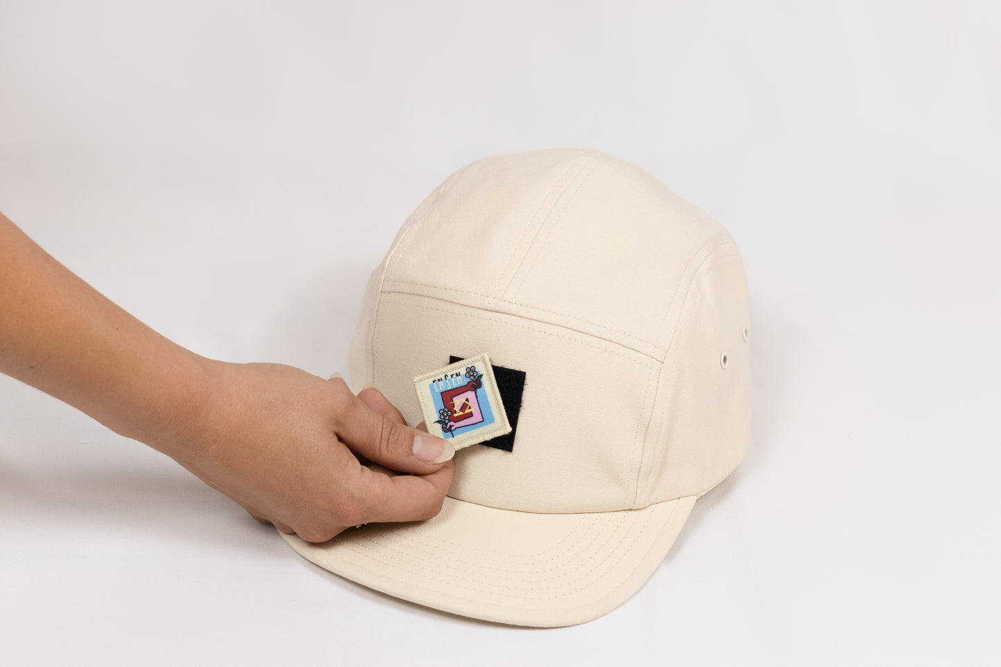 Pack Casquette + Ecusson